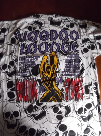 Back of RS VooDoo shirt
