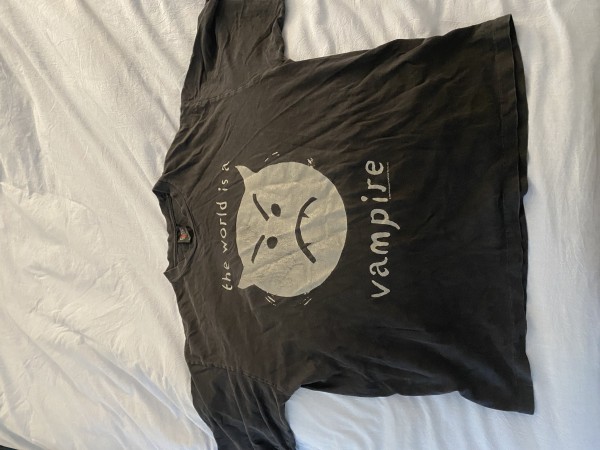 Smashing pumpkins the world is a vampire tee legit check