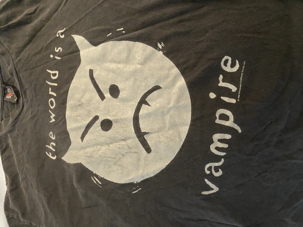 Smashing pumpkins the world is a vampire tee legit check