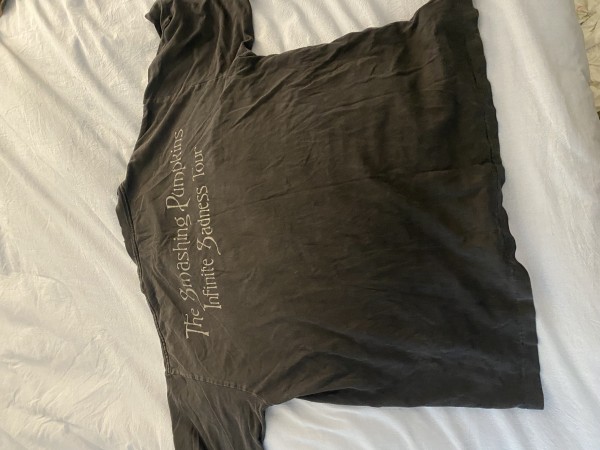 Smashing pumpkins the world is a vampire tee legit check