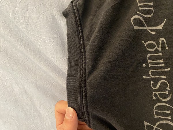 Smashing pumpkins the world is a vampire tee legit check