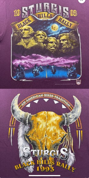 Legit Check 3D Emblem 1993 Sturgis
