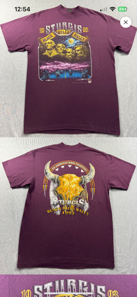 Legit Check 3D Emblem 1993 Sturgis
