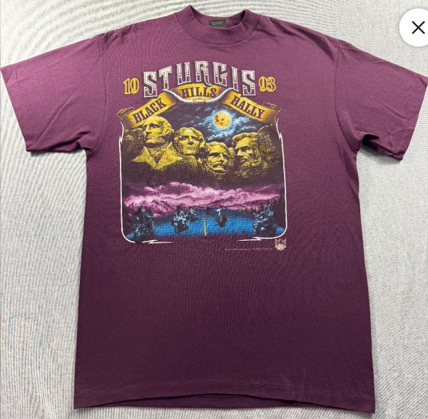 Legit Check 3D Emblem 1993 Sturgis