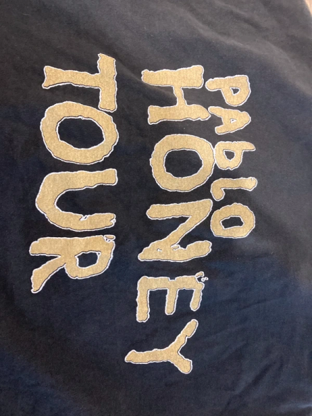 Legit Check Radiohead Pablo Honey Tour
