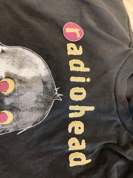 Legit Check Radiohead Pablo Honey Tour