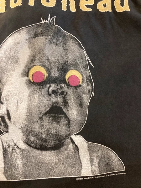Legit Check Radiohead Pablo Honey Tour