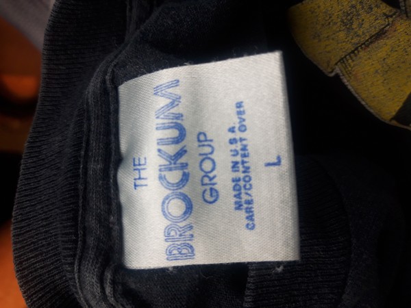 Brockum and dual stitching
