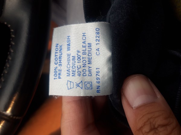 Brockum and dual stitching