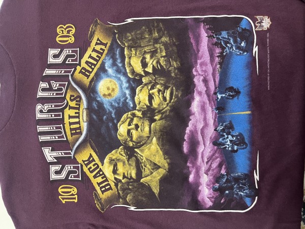 Legit Check 3D Emblem 1993 Sturgis