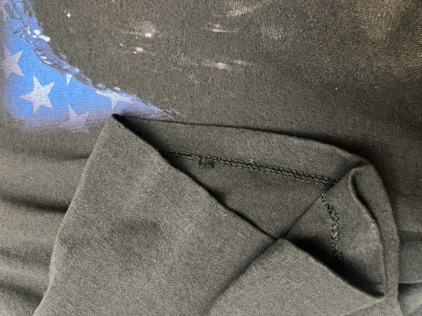 Please Legit Check Johnny Cash 3D Emblem Shirt 2x