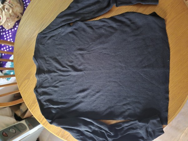 Vintage Nirvana Thermal Waffle Tee check