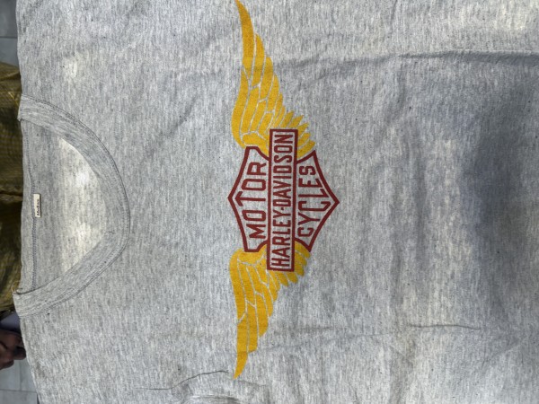 Harley Davidson original 1947 11034-XG: First Harley T-Shirt