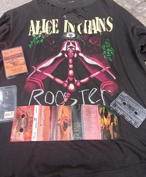 Alice In Chains Rooster European