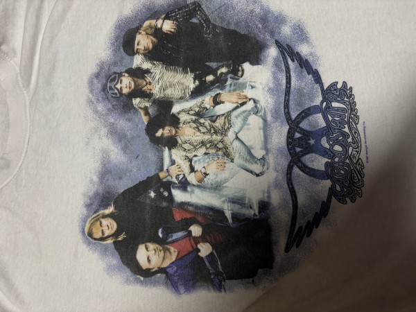 aerosmith t-shirt legit check please