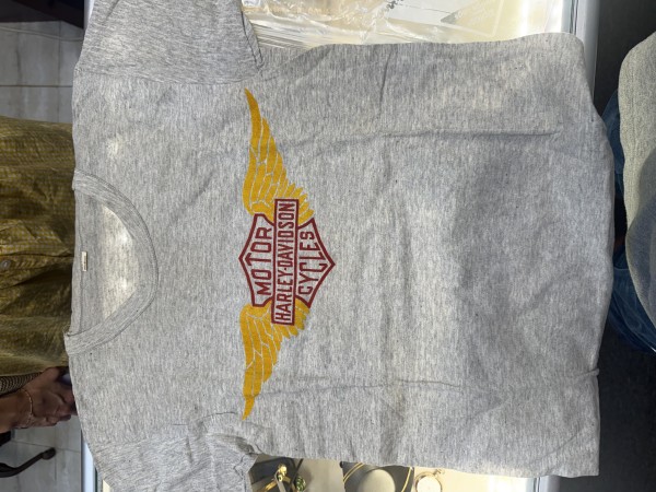 Harley Davidson original 1947 11034-XG: First Harley T-Shirt