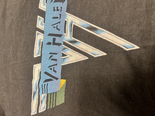 Van Halen 1978 World Tour shirt