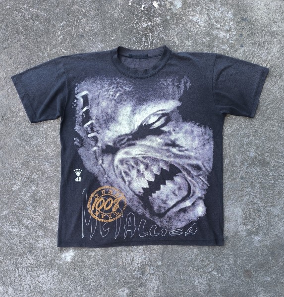 Metallica x Resident Evil bootleg