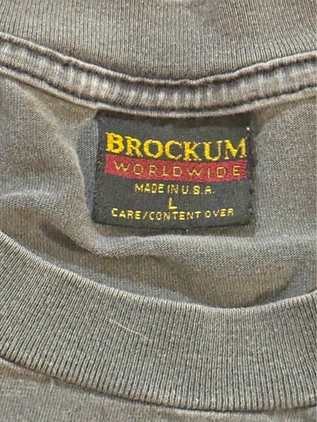 92 Sonic Youth Bunny on Brockum legit?