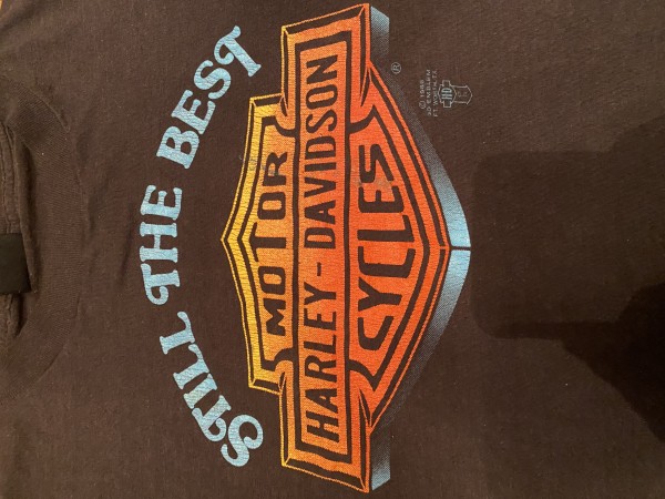 Appraisal Harley Davidson “still the best” 3d emblem shirt