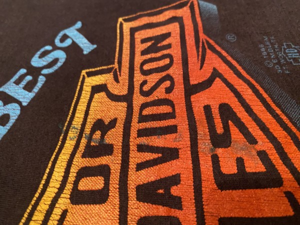 Appraisal Harley Davidson “still the best” 3d emblem shirt