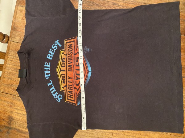 Appraisal Harley Davidson “still the best” 3d emblem shirt