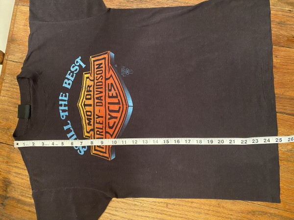 Appraisal Harley Davidson “still the best” 3d emblem shirt