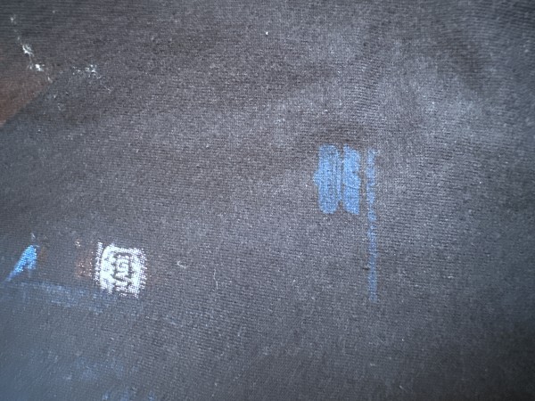 Illegible corner hit
