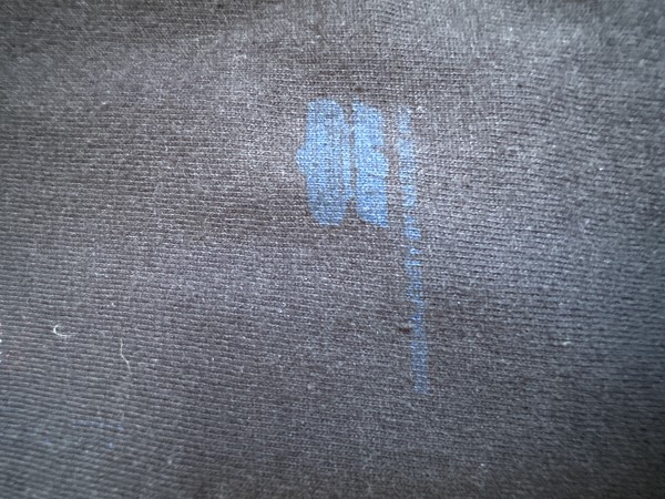 Illegible date hit