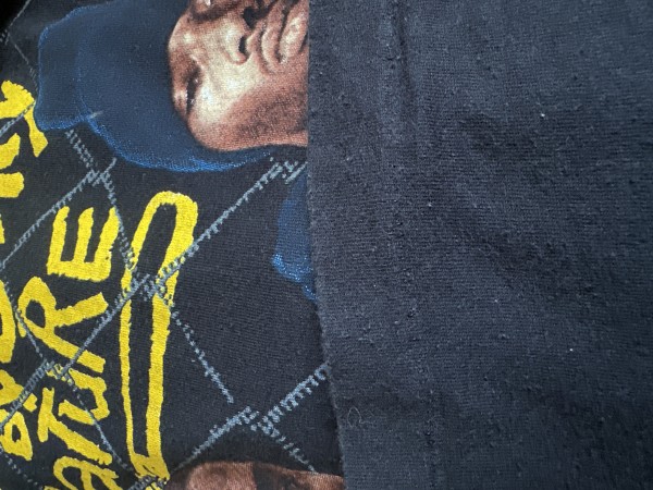 Single stitch hem