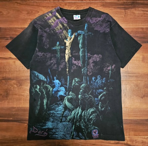 Liquid Blue Crucifixion legit check/curious about people's thoughts