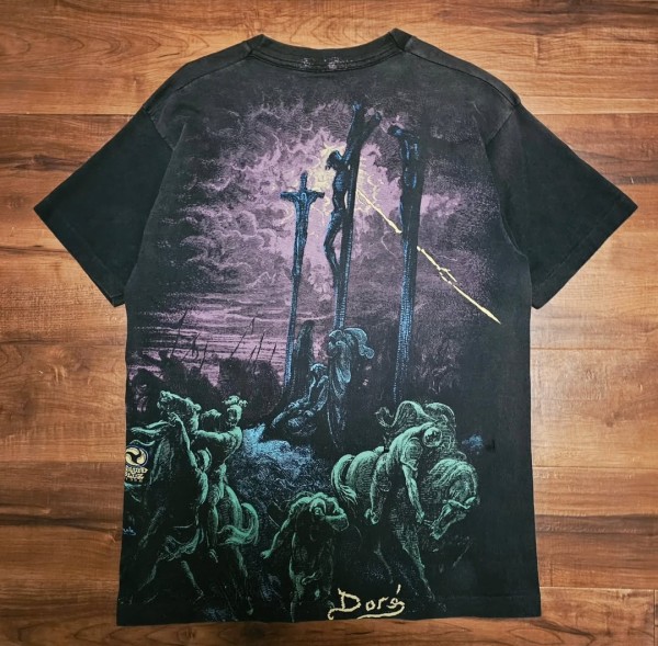 Liquid Blue Crucifixion legit check/curious about people's thoughts