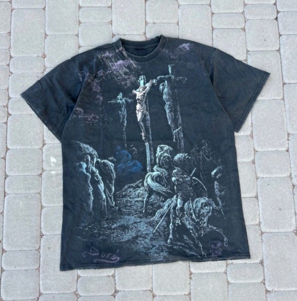 Liquid Blue Crucifixion legit check/curious about people's thoughts