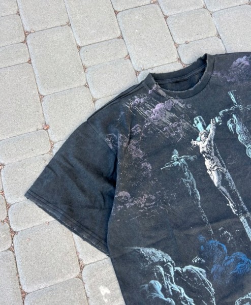Liquid Blue Crucifixion legit check/curious about people's thoughts