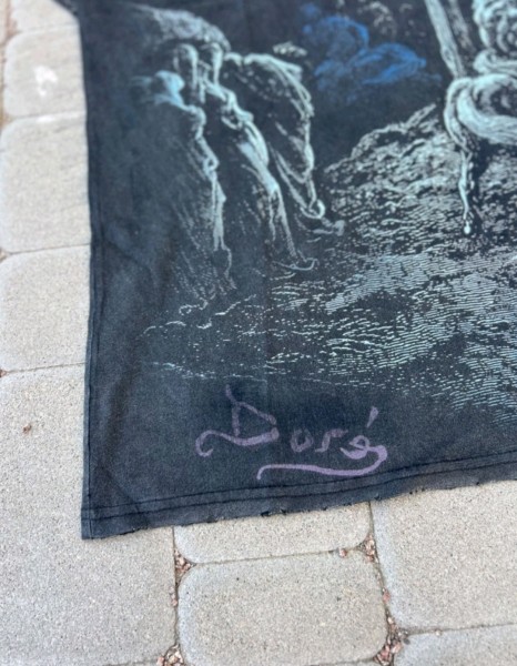 Liquid Blue Crucifixion legit check/curious about people's thoughts