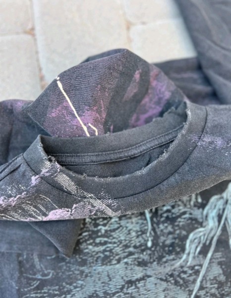Liquid Blue Crucifixion legit check/curious about people's thoughts