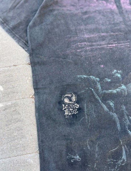 Liquid Blue Crucifixion legit check/curious about people's thoughts
