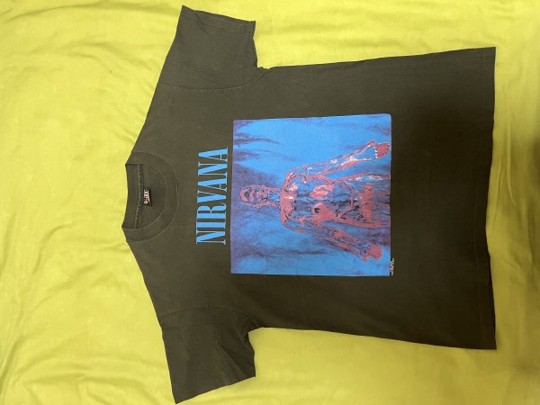 Vintage Nirvana sliver legit check