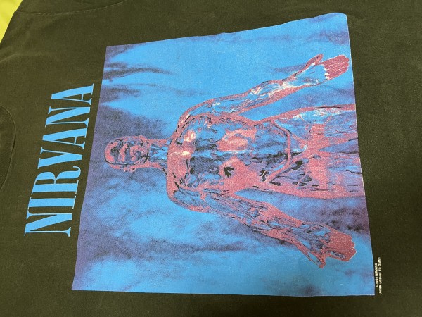 Vintage Nirvana sliver legit check