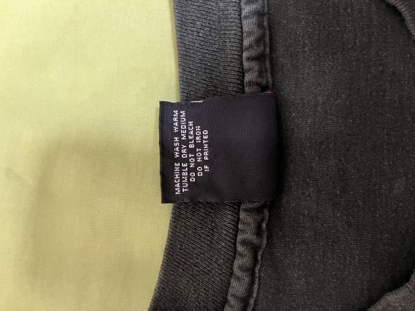Vintage Nirvana sliver legit check