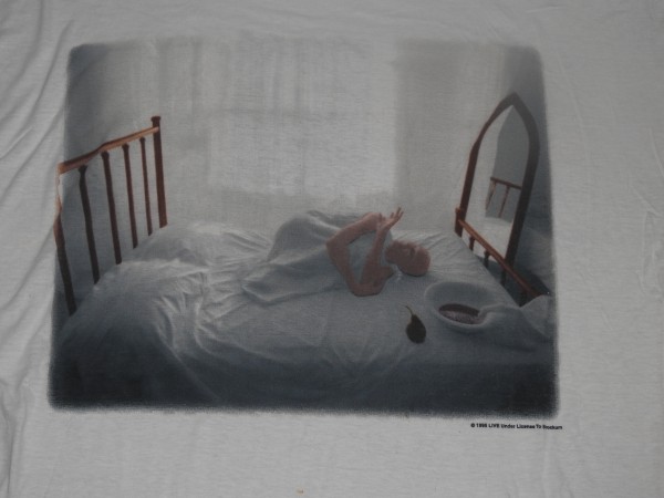 +LIVE+ Lightning Crashes Brockum Tee