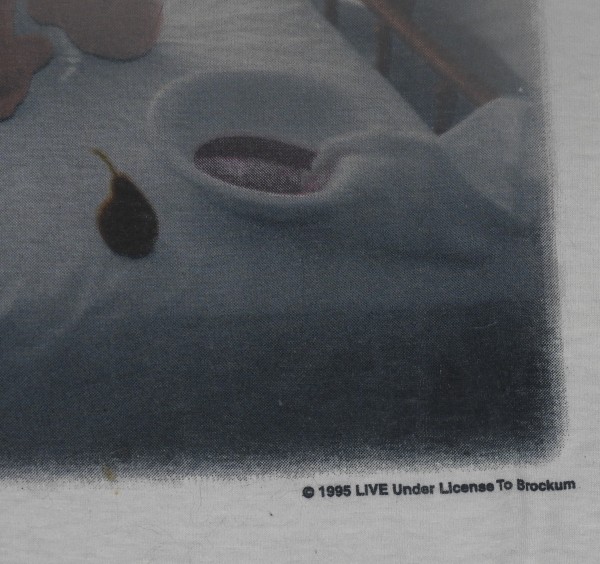 +LIVE+ Lightning Crashes Brockum Tee