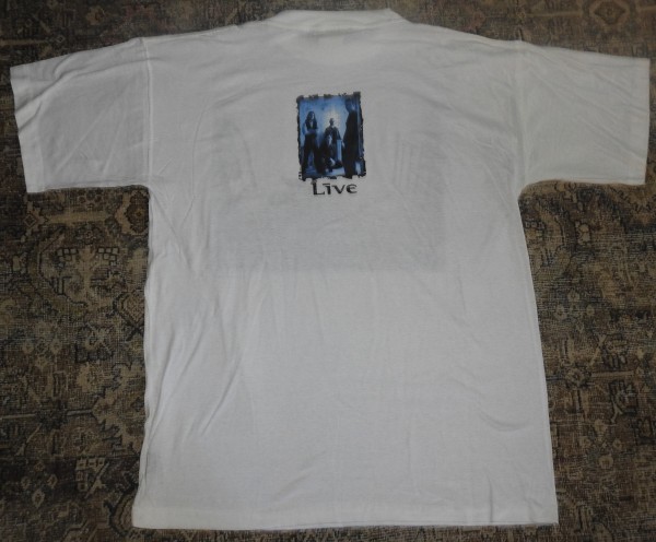 +LIVE+ Lightning Crashes Brockum Tee