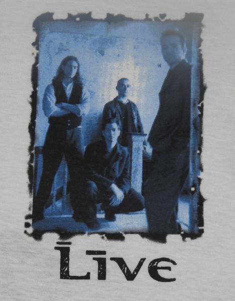 +LIVE+ Lightning Crashes Brockum Tee