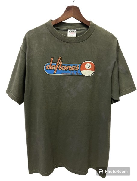 Vintage Deftones ATF 98 Tour LC