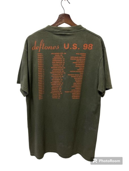 Vintage Deftones ATF 98 Tour LC