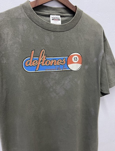Vintage Deftones ATF 98 Tour LC
