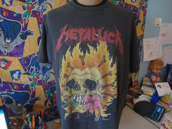 Pls Help me legit check this Metallica Giant Tee