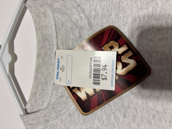 Star Wars Walmart Shirts