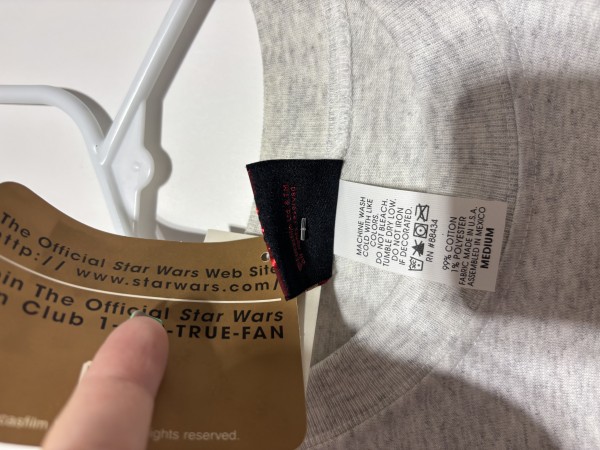 Star Wars Walmart Shirts